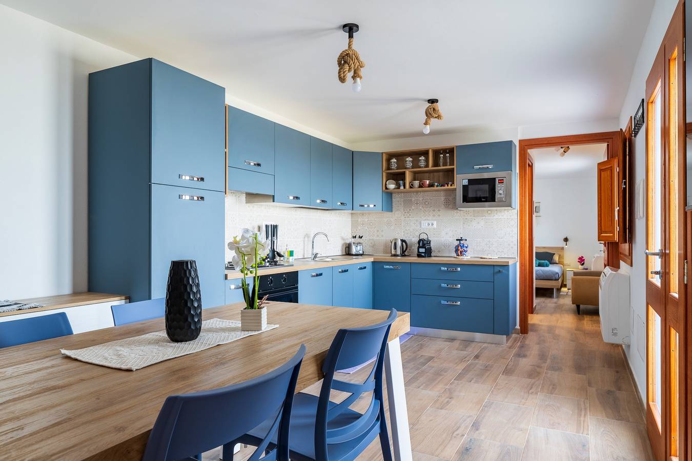 Casa vacanze 'Jerzu S'essia De Su Santu 1' con vista mare, Wi-Fi e aria condizionata in Jerzu, Barbagia