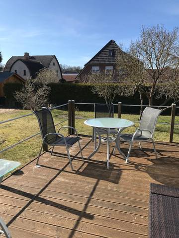 Ferienhaus für 6 Personen, mit Terrasse und Garten in der Feldberger Seenlandschaft