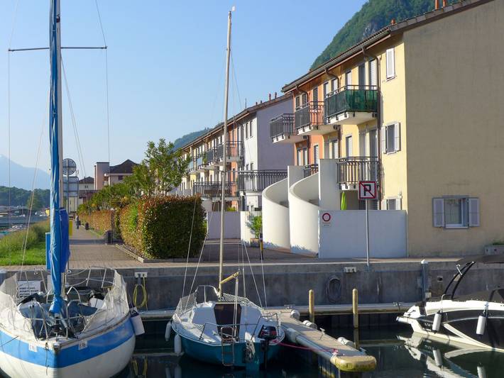 Ferienwohnung für 5 Personen, mit Ausblick und Terrasse am Genfer See