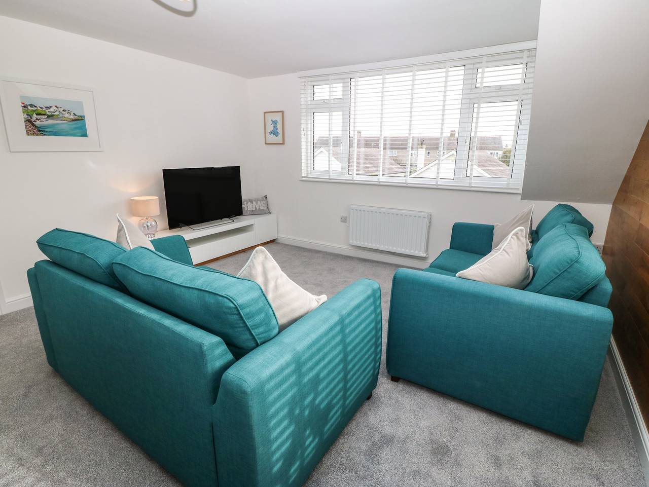 Ganze Wohnung, Bryn Derw Bach in Moelfre, Insel Anglesey