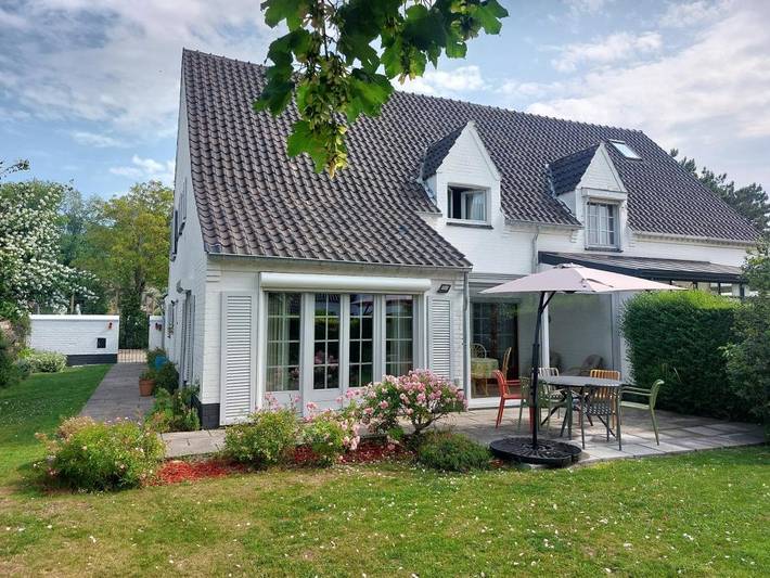 Location de vacances pour 6 personnes, avec Terrasse et Jardin à Zuienkerke