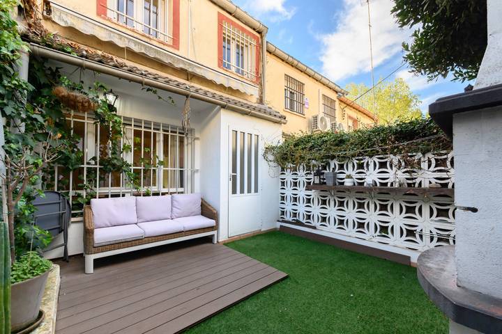 Escapadas de fin de semana para 6 personas, con terraza y jardín en 