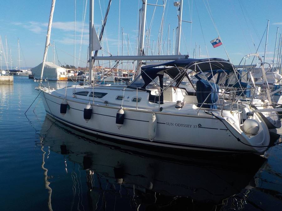 Łódź dla 4 osób in Izola, Slovene Riviera