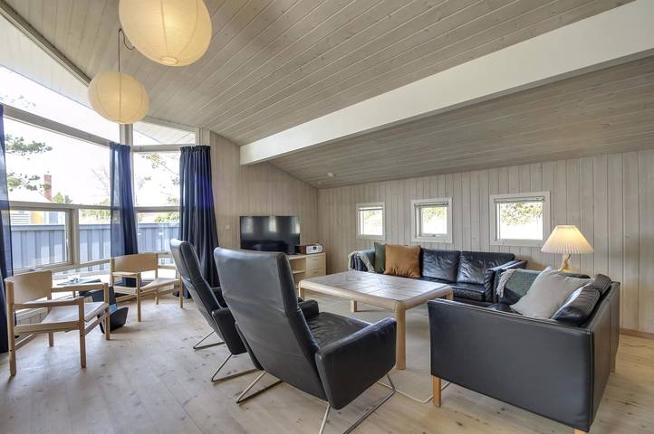 Ferienhaus für 8 Personen, mit Whirlpool und Terrasse sowie Sauna, mit Haustier an der Westküste Dänemarks - 3
