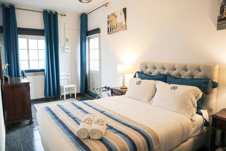 Gîte pour 4 personnes, avec terrasse et vue dans Fernão Ferro - 4