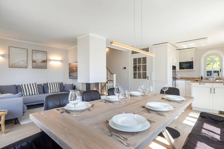 Luxus unter Reet! Genießen Sie Ihren Urlaub auf Sylt in diesem Traumhaus. in Wenningstedt, Sylt