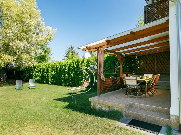 Ferienhaus für 7 Personen, mit Balkon und Garten in Plattensee Ostufer - 3