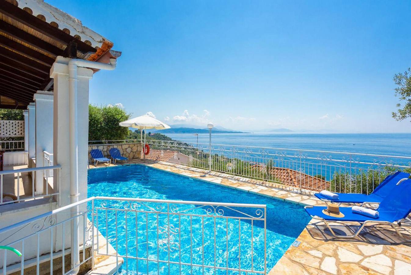 Villa Elia in Νησάκι, Κέρκυρα