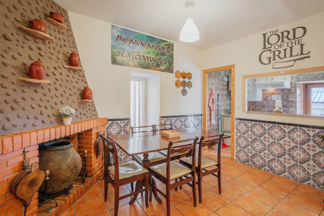 Casa Rivendel: Casa de vacaciones temática de fantasía en la Sierra de Gredos in Poyales del Hoyo, Valle del Tiétar
