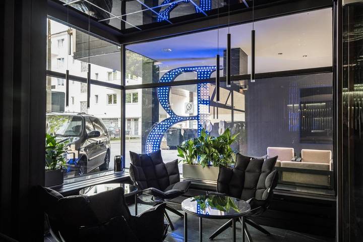 Hotel für 2 Personen, mit Terrasse in Bonn