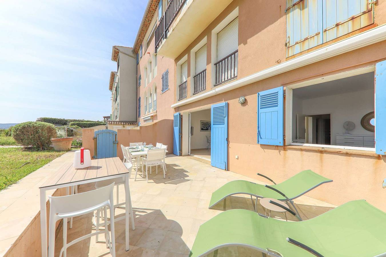 Appartement de vacances entier, Appartement 4 pièces sur plage in Port Grimaud, Grimaud