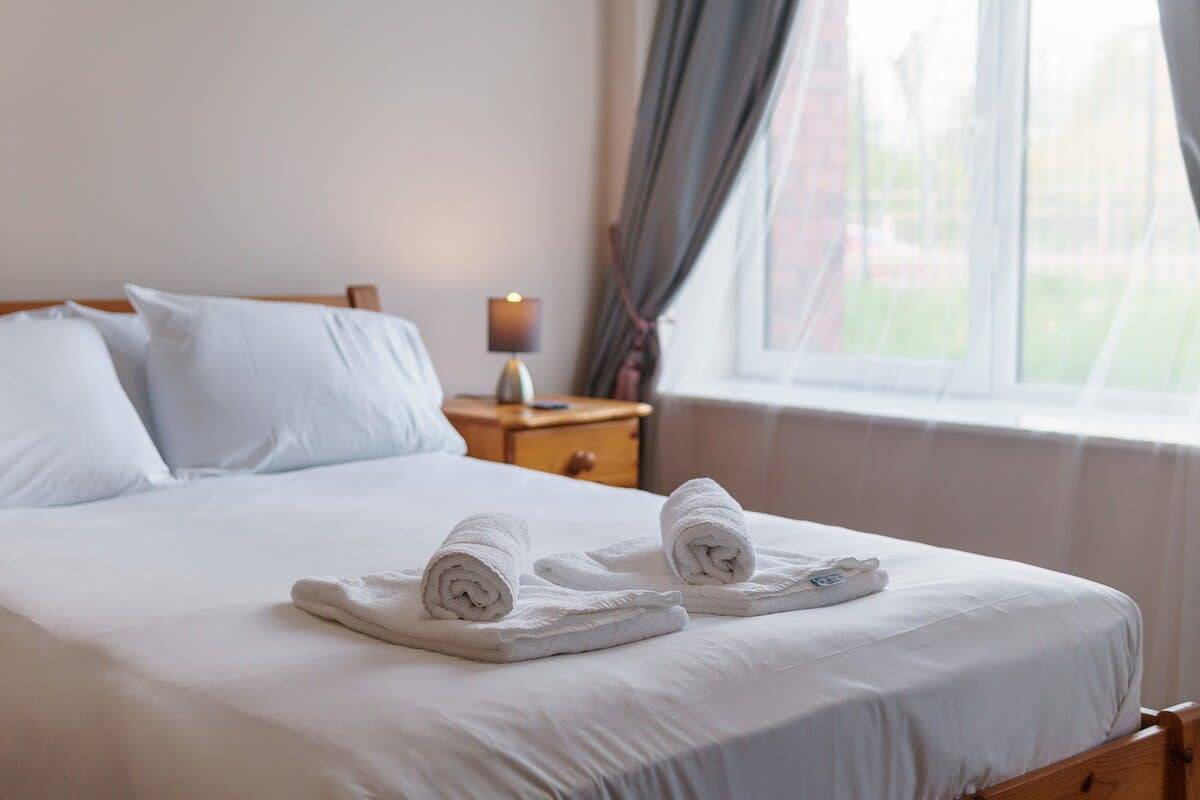 Entire apartment, Cozy Manchester 1Br – Perfect for 3 in Greater Manchester