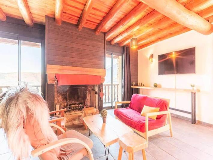 Chalet pour 9 personnes, avec balcon, adapté aux familles à Saint-Lary-Soulan - 3