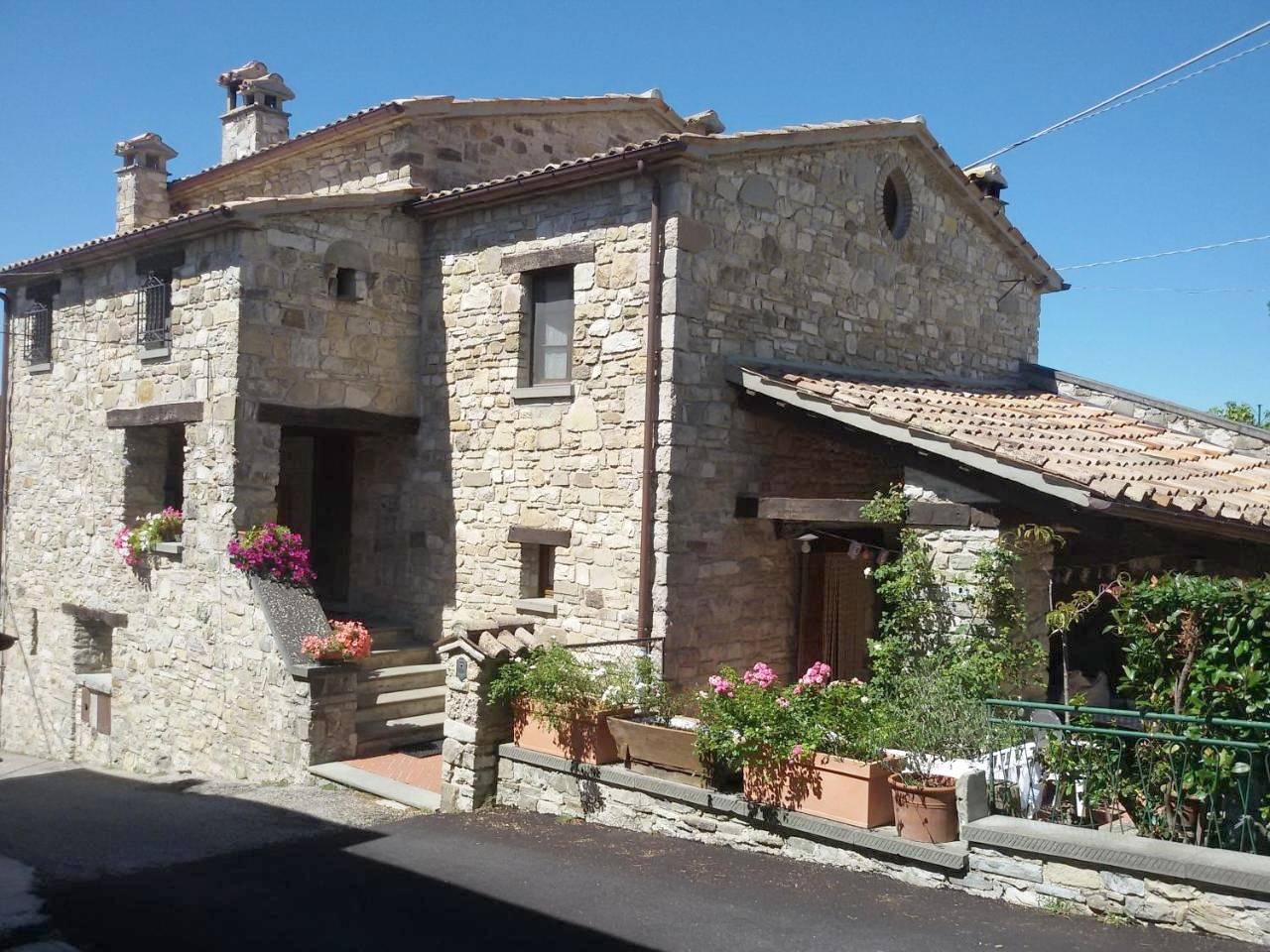 Triple Room with View in Pennabilli, Province de Rimini