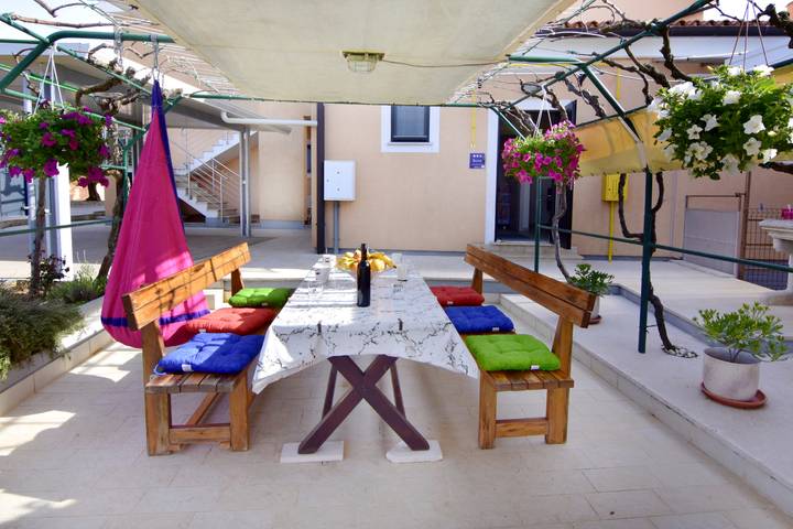 Vakantiewoning voor 4 personen, met Uitzicht in Savudrija