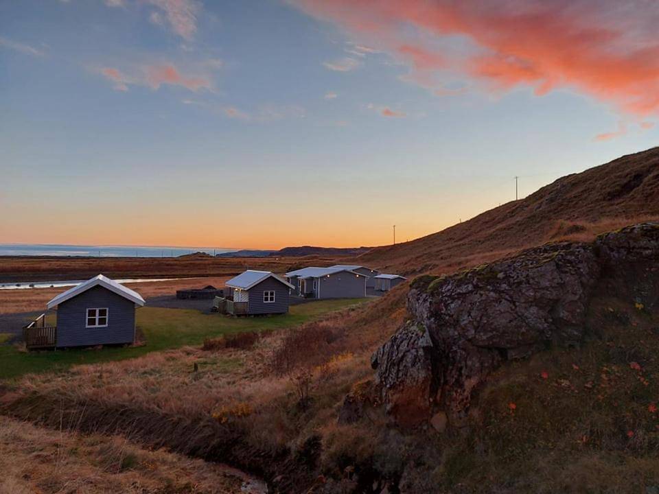 Lækjaborgir Guesthouse in Skaftárhreppur, Suðurland