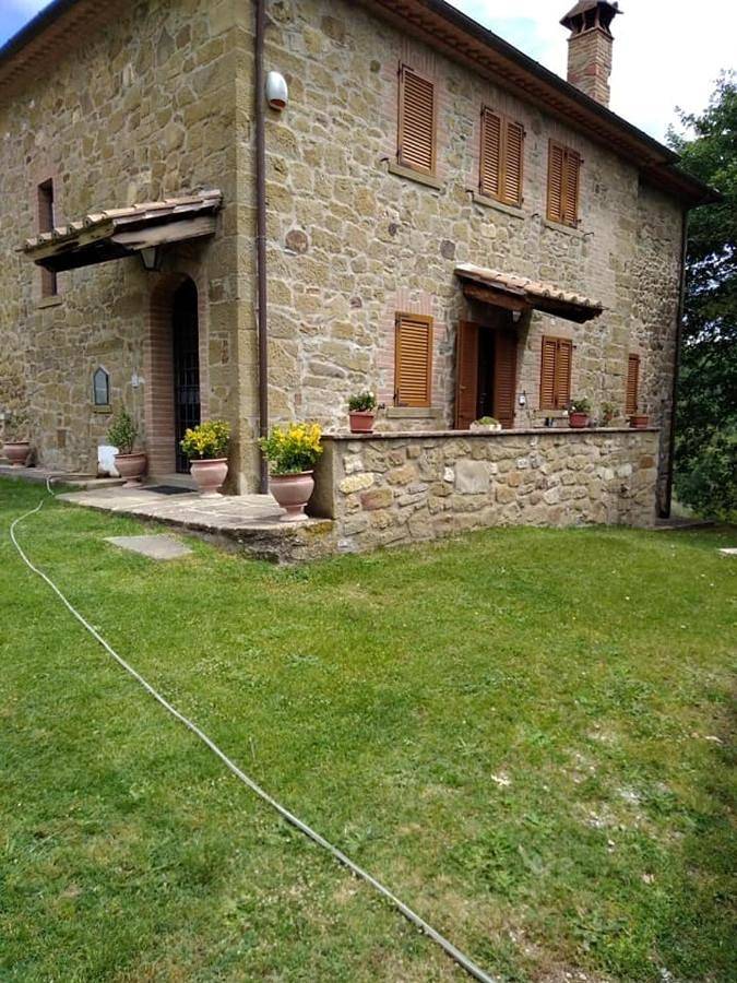 Villa Il Corniolo in Città di Castello (Italia), Valtiberina