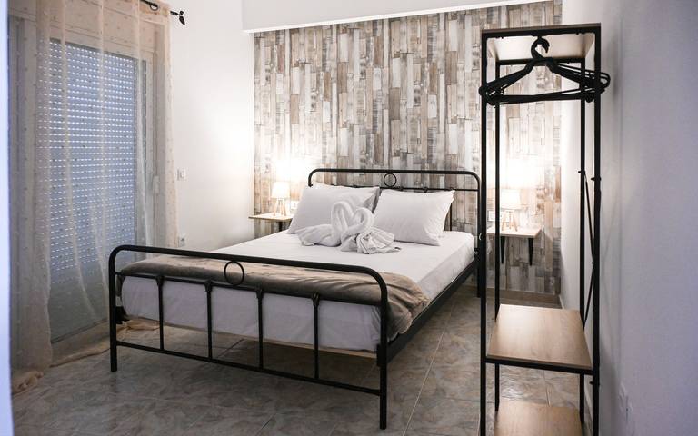 Ferienwohnung für 3 Personen, mit Terrasse