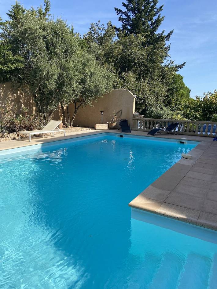 Villa für 6 Personen, mit Terrasse und Pool in Sainte-Maxime - 4