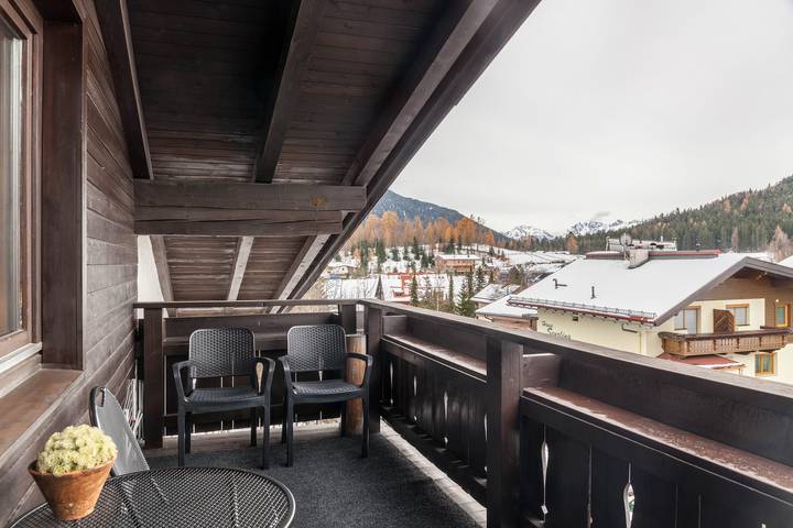 Vakantiewoning voor 5 personen, met Balkon en Sauna in Seefeld in Tirol