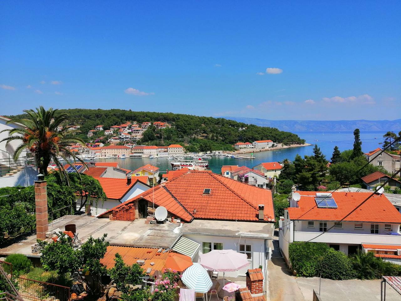 Apartamento entero, Apartments Amazing view in Jelsa, Hvar (isla)