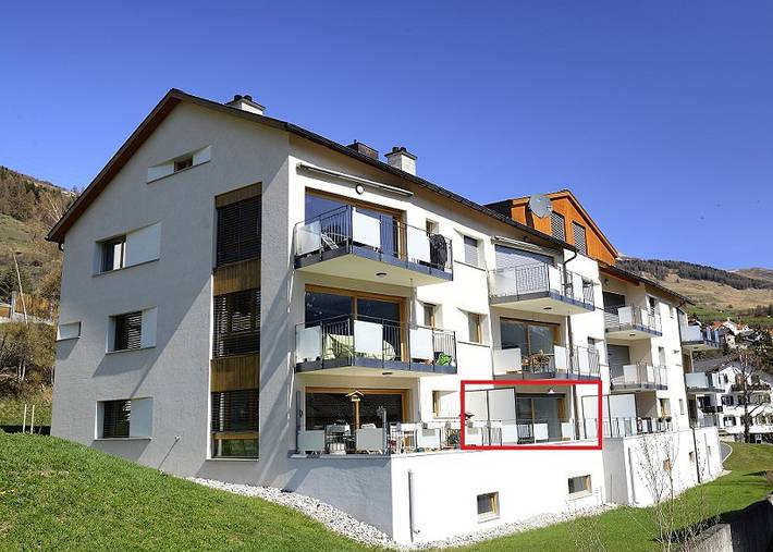 Ganze Ferienwohnung, Ferienwohnung Sotrachögna Eg - 4 Personen / 3.5 Zimmer / 2 Schlafräume in Scuol, Unterengadin