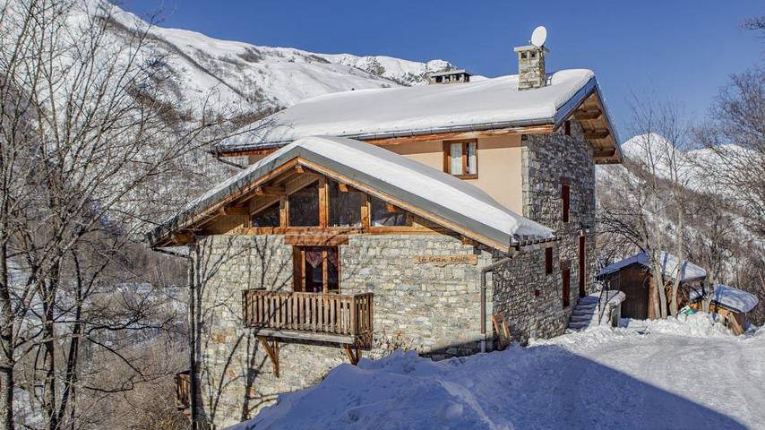 Vakantiewoning voor 26 personen, met balkon in Les Trois Vallées