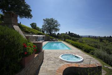 Casa Vacanza per 12 Persone in Tavarnelle Val di Pesa, Barberino Tavarnelle, Foto 1