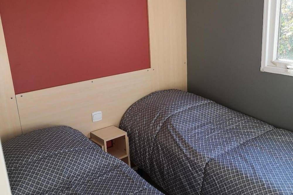 Mobil Home Tout Confort in Pierrefeu-du-Var, Toulon regio