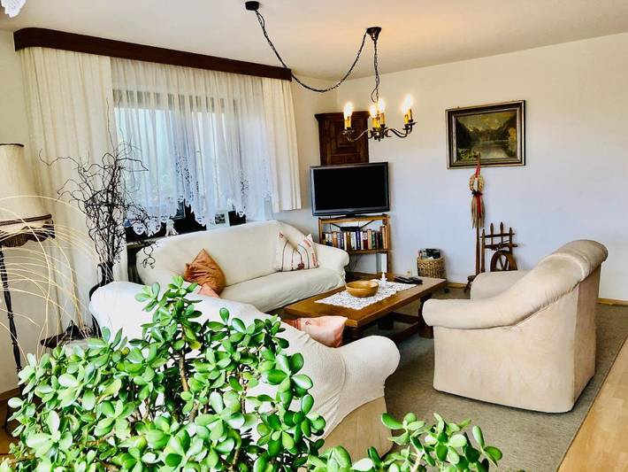 Ferienwohnung für 2 Personen, mit Ausblick und Sauna sowie Garten, mit Haustier in Marktredwitz - 2