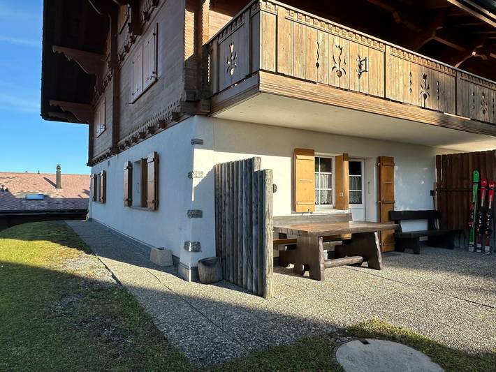 Ferienwohnung für 4 Personen, mit Garten und Terrasse in Brienz - 3