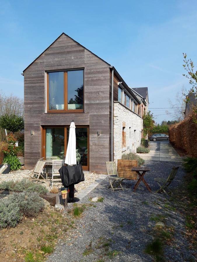 Location de vacances pour 5 personnes, avec piscine ainsi que vue et jardin à Andenne - 3