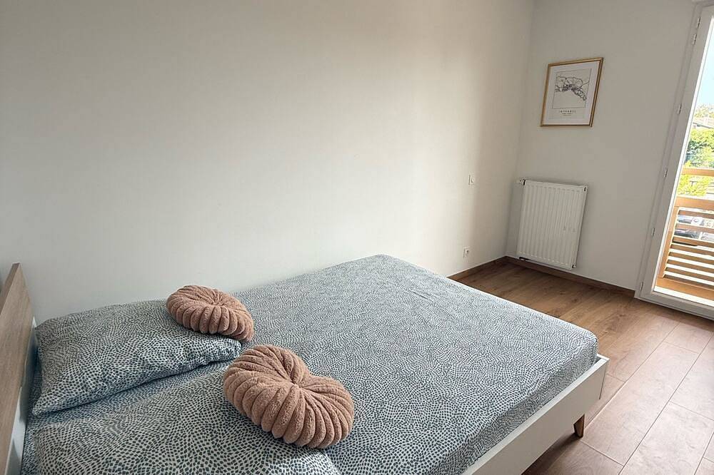 Ganze Wohnung, Appartement premium 2 chambres au cœur de Seignosse, plage accessible en vélo in Seignosse, Côte d’Argent