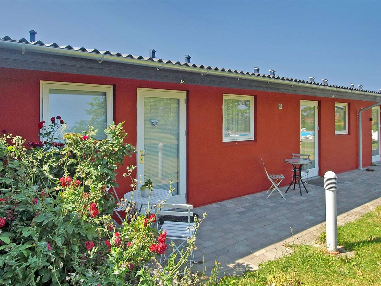 Ganze Wohnung, "Magnus" - 6km from the sea in Aakirkeby, Bornholm