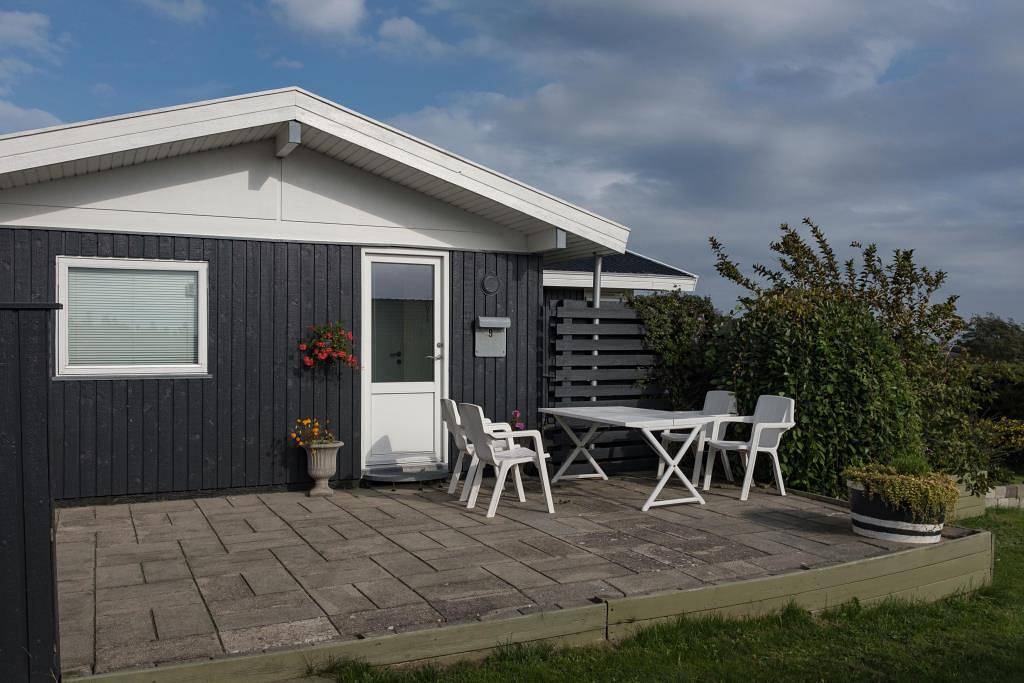 Gemütliches Ferienhaus mit Meerblick – Ihr Urlaub in der Nähe von Ebeltoft in Dråby Strand, Ebeltoft
