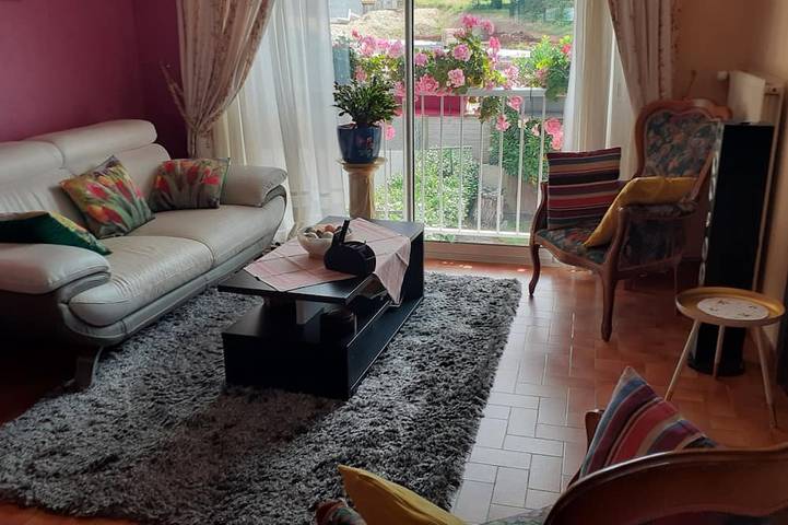 Maison de vacances pour 8 personnes, avec jardin et terrasse à Quimper