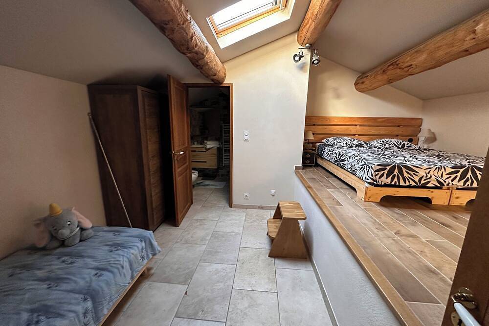 Ferienhaus Colombine ist ein umgebauter Taubenschlag mit luxuriöser Ausstattung! in Reillanne, Regionaler Naturpark Luberon