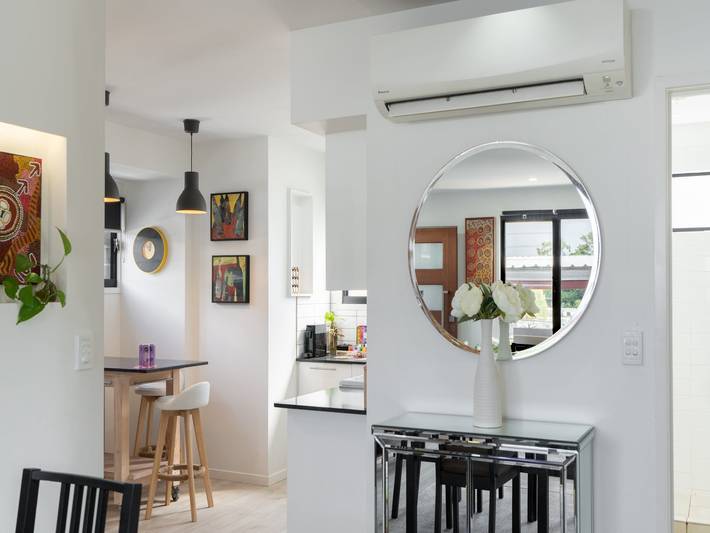 Apartamento entero, Moderno hogar 2 hab con comedor exterior in Bowen Hills, Brisbane
