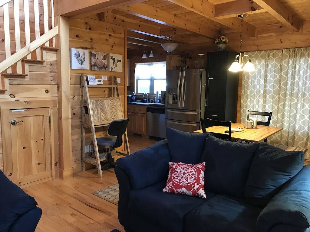 Abgeschieden und ruhige Bergflucht in McDowell County