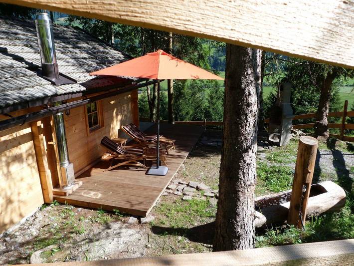 Ferienhaus für 2 Personen, mit Garten und Terrasse im Salzburger Land - 2