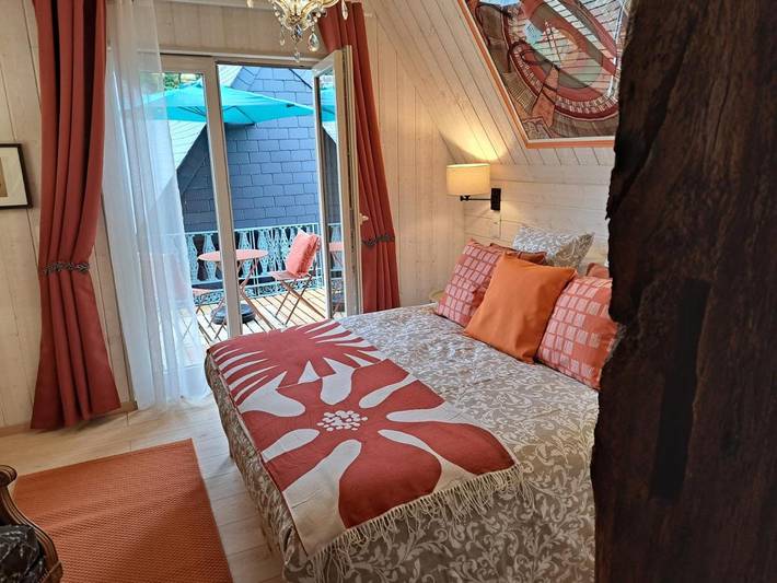 Location de vacances pour 4 personnes, avec jacuzzi et piscine ainsi que jardin et sauna à Thierville - 2