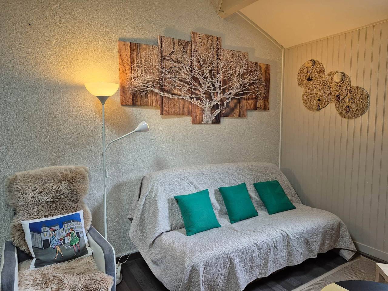 Le Clos des Pradals - Gîte La Treille : vue montagne, terrasse privée et Wi-Fi in Banat, Tarascon-sur-Ariège