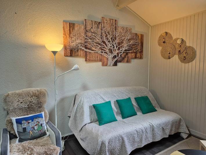 Maison de vacances pour 2 personnes, avec jardin