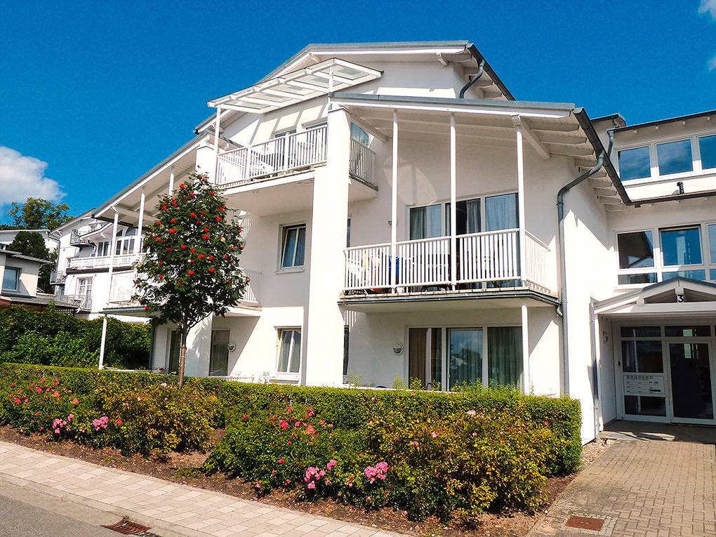 Apartamento vacacional entero, Villa Karola, Wohnung 1 in Göhren, Rügen