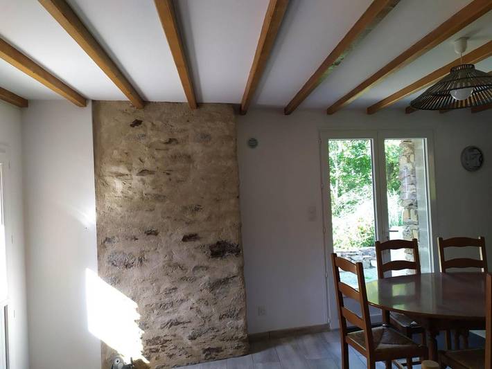 Location de vacances pour 6 personnes, avec vue et jardin à Le Boupère - 2