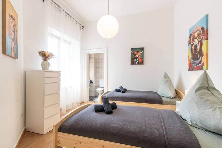 Ferienwohnung für 8 Personen, mit Balkon, mit Haustier in Neuwied - 4