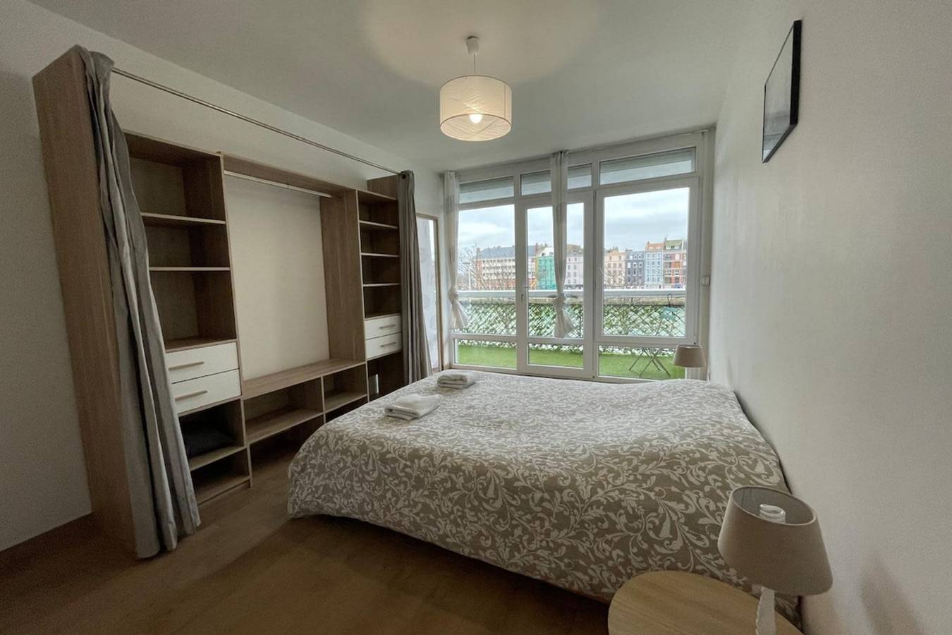 Ganze Wohnung, Ferienwohnung für 4 Personen mit Terrasse in Le Havre, Le Havre und Umgebung