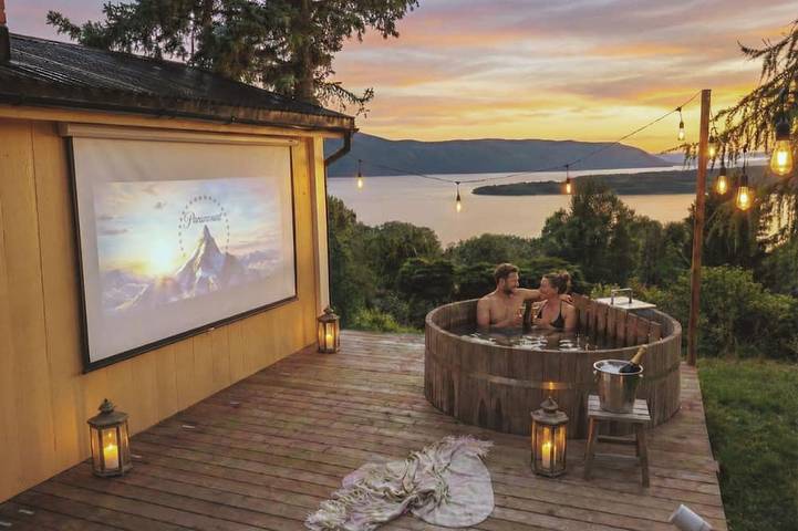 Ferienhaus für 2 Personen, mit Terrasse, mit Haustier - 1