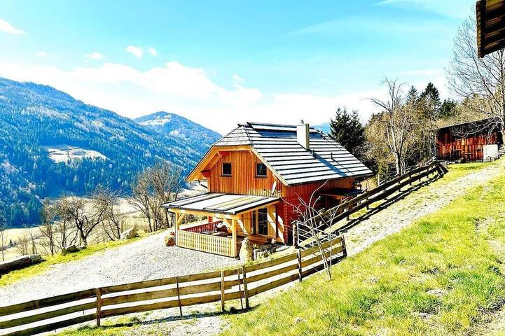 Ferienhaus für 6 Personen, mit Garten in St. Peter am Kammersberg