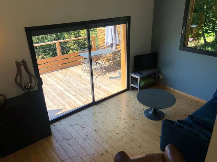 Location de vacances pour 5 personnes, avec jardin ainsi que jacuzzi et terrasse à Dieulefit - 2